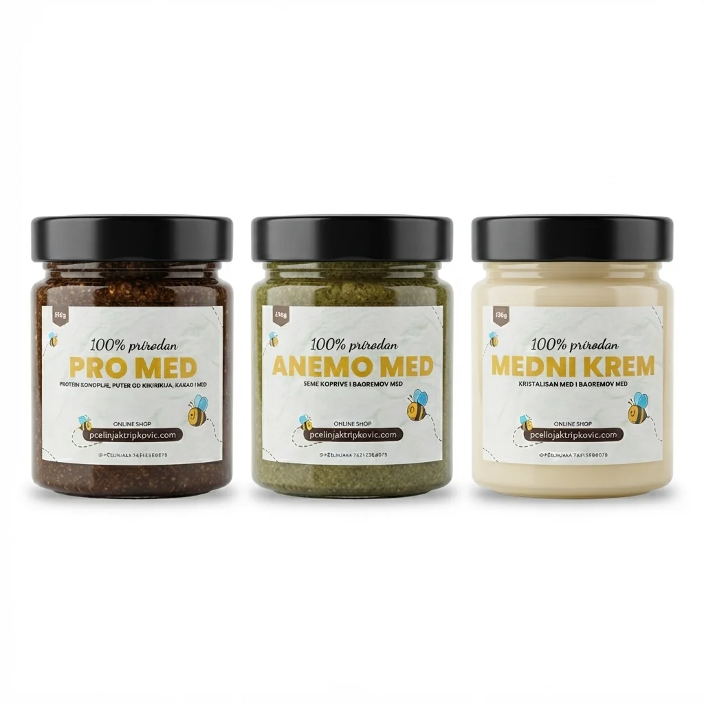 Pro med, Anemo med i Medni krem