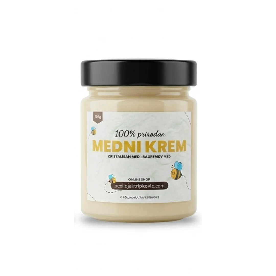 Medni krem — Pčelinjak Tripković